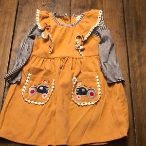 Marie Nicole Toddler Girl Size Medium (3T) Chicken Dress